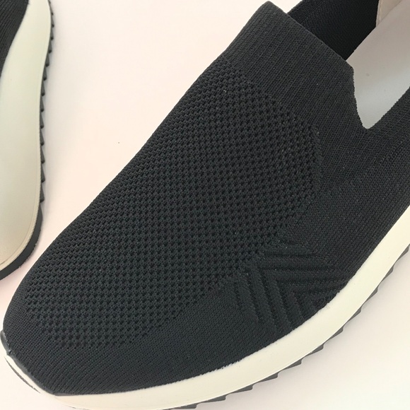 IMAC Slip On Platform Sneakers Made in Italy Black Women’s Size EU 40 US 9.5 - Picture 15 of 16